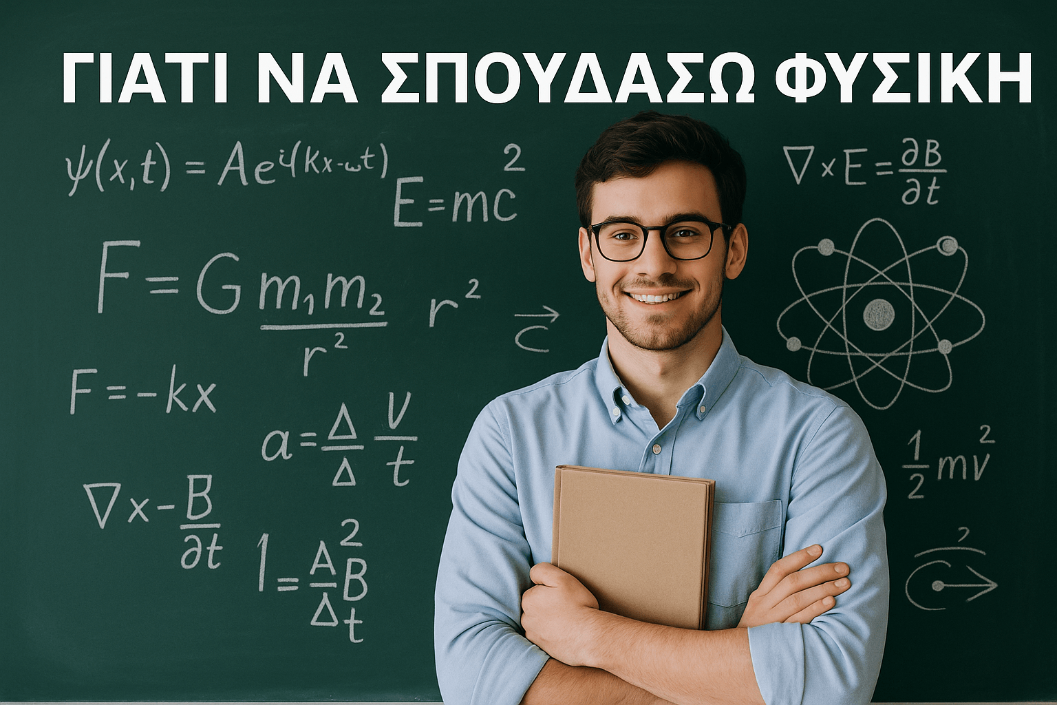 Γιατί να σπουδάσω φυσική
